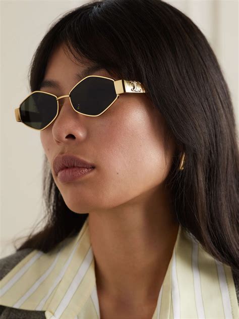 buy celine sunglasses gold chain|celine sunglasses discount.